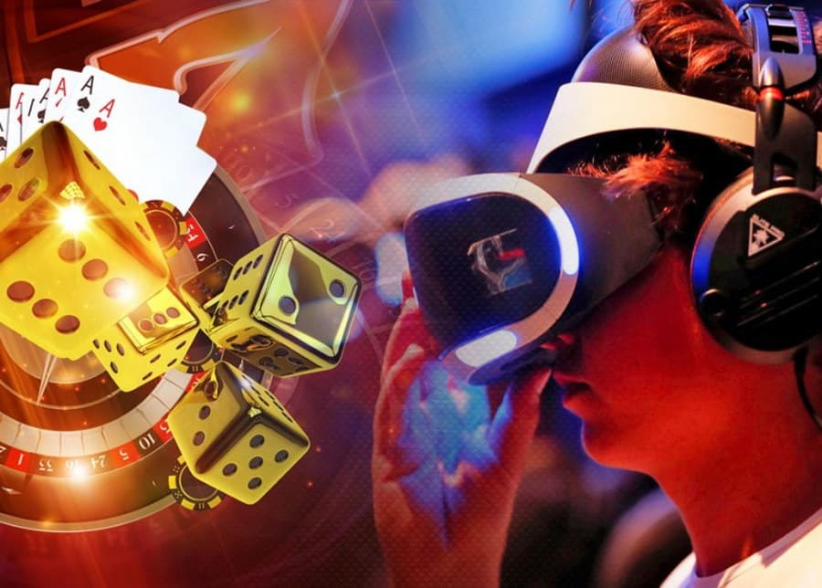 Virtual Reality ประสบการณ์การเล่นเกมที่ดื่มด่ำ